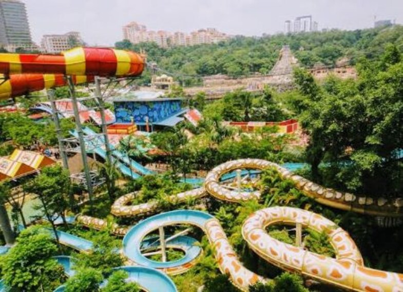 Sunway Lagoon Theme Park_4
